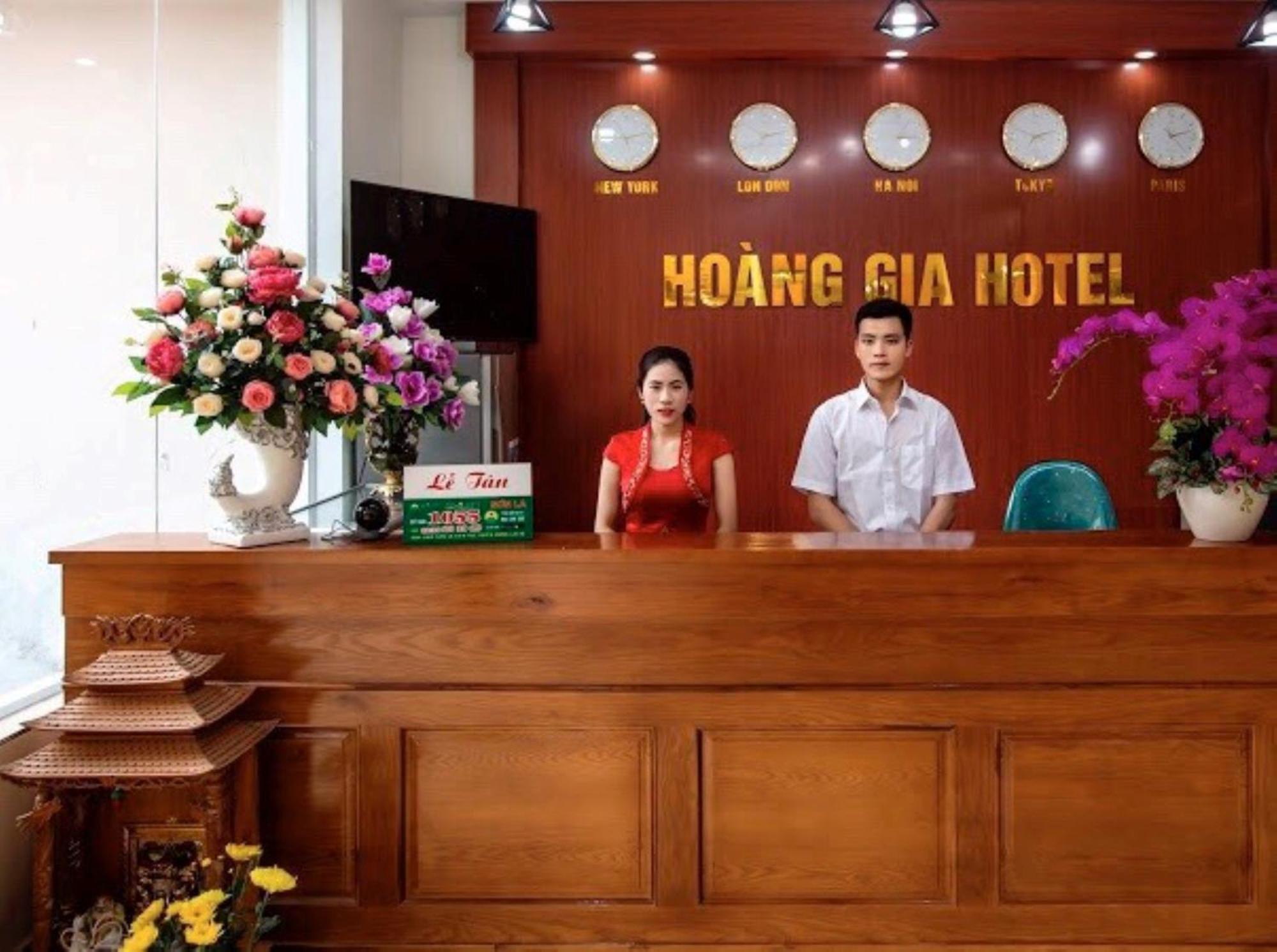 Hoang Gia Hotel Son La Exterior foto