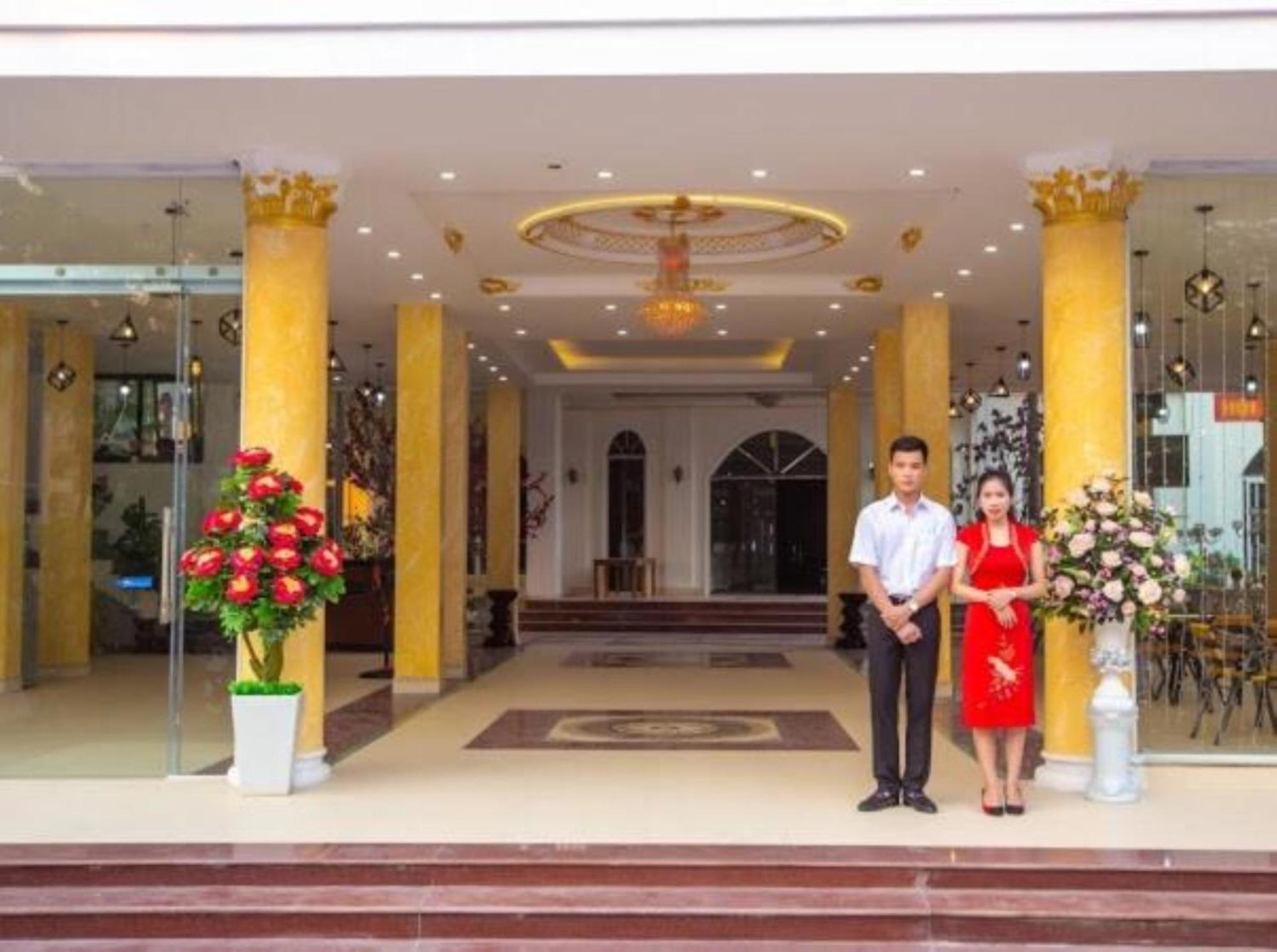 Hoang Gia Hotel Son La Exterior foto