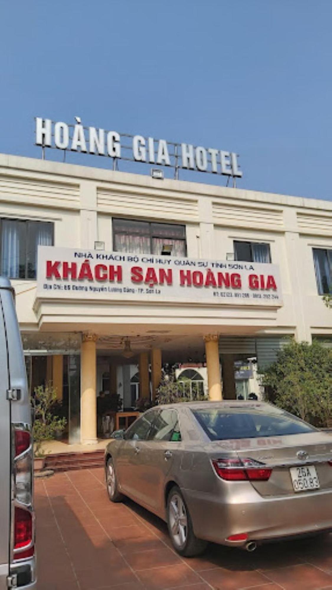 Hoang Gia Hotel Son La Exterior foto
